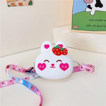 Bolsa De Silicone Infantil Criança Coelho