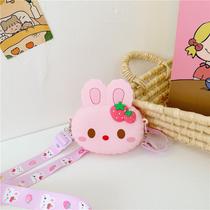 Bolsa De Silicone Infantil Criança Coelho