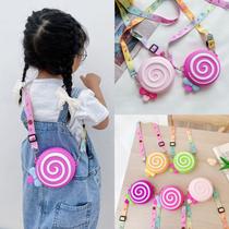 Bolsa De Silicone Infantil Criança Pirulito