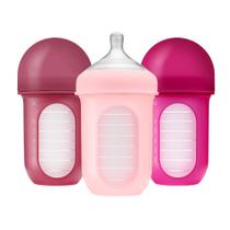 Bolsa de Silicone Reutilizável Boon Nursh 240ml (3-6 meses)