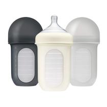 Bolsa de silicone reutilizável para mamadeira Boon Nursh 240 ml 3-6M