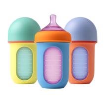 Bolsa de silicone reutilizável para mamadeira Boon Nursh 240 ml 3-6M