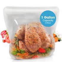 Bolsa de silicone Sous Vide Albino Monkey 3,9 L 135 mL XXL 1 unidade