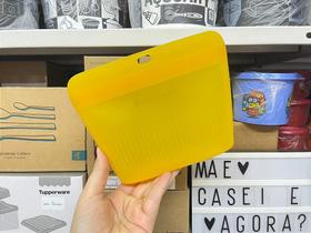 Bolsa de Silicone Ultimate P 500 ml Amarelo Transparente