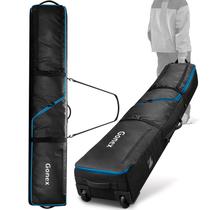 Bolsa de snowboard Gonex GOSKI-W com rodas de 175 cm a 190 cm