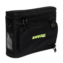 Bolsa de soluções de sistema sem fio Shure by Gator para microfone