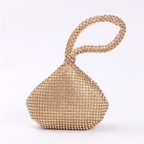 Bolsa de Strass, Mochila Portátil da Moda, Europeia