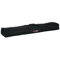 Bolsa de suporte para alto-falantes Gator GPA-SPKSTDBG-58DLX com compartimento duplo
