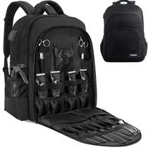 Bolsa de suprimentos de barbeiro TORIBIO Mochila de armazenamento de ferramentas de barbeiro