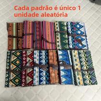 Bolsa De Tabaco Portátil De Metal Para Cigarro Com Suporte Para Armazenamento De Papel De Enrolar