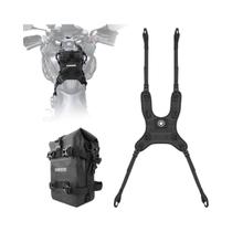 Bolsa De Tanque De Combustível Universal Para Motocicleta Off-road, Colete Base Portátil, Kit De