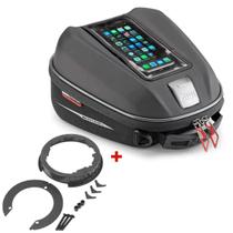 Bolsa de Tanque Givi Tanklock St611 (6 Litros) + Flange Bf23 Mt09 / Mt09 Tracer Bolsa de Tanque Givi Tanklock St611 (6 Litros) + Flange Bf23 Mt09 / Mt09 Tracer