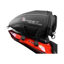 Bolsa De Tanque Traseiro Para Motocicleta À Prova d'Água De Grande Capacidade 10L, Armazenamento