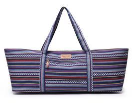 Bolsa de tapete de ioga ELENTURE, bolsa grande 69x18x31 cm com alça