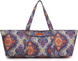 Bolsa de tapete de ioga ELENTURE, bolsa grande com alça 69x18x31 cm
