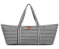 Bolsa de tapete de ioga ELENTURE, bolsa grande com alça 69x18x31cm