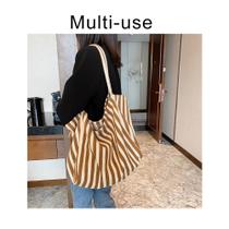 Bolsa de tecido de design Boston