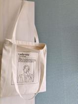 Bolsa de tecido de design Boston