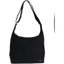 Bolsa de Tecido Feminina Transversal Alça de Ombro e Mão