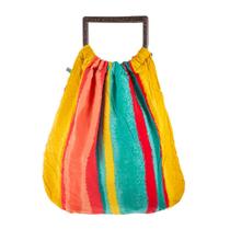 Bolsa De Tecido Stripes Tropical - Secret Beach