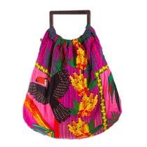 Bolsa De Tecido Tucan Tropical Pink Tropical - Secret Beach