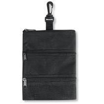 Bolsa de Tees de Golfe ZHSX Impermeável com 3 Bolsos e Clip Bolsa de Tees de Golfe ZHSX Impermeável com 3 Bolsos e Clip