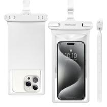 Bolsa de telefone: capa impermeável Wellhouse IPX8 para telefones de 8" Bolsa de telefone: capa impermeável Wellhouse IPX8 para telefones de 8"