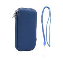 Bolsa De Telefone Com Zíper À Prova De Choque De Neoprene Universal Para Iphone 15 14 13 12 Pro Max