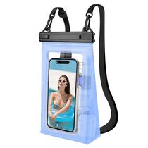 Bolsa de telefone flutuante impermeável Guzack até 6,9" IPX8