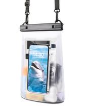 Bolsa de telefone flutuante impermeável Jzocon para iPhone Galaxy