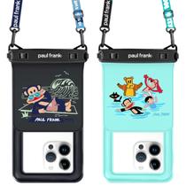 Bolsa de telefone flutuante impermeável Paul Frank, pacote com 2 unidades de 8,5"