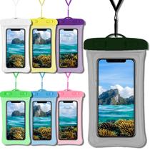 Bolsa de telefone Gartmost 7 peças à prova d'água flutuante IPX8 6,7" Bolsa de telefone Gartmost 7 peças à prova d'água flutuante IPX8 6,7"