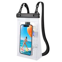 Bolsa de telefone Guzack à prova d'água flutuante IPX8 de até 6,9"