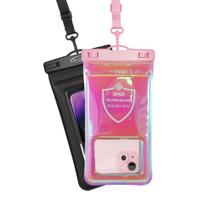 Bolsa de telefone impermeável AirunTech Double Seal Floating