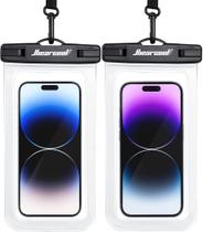 Bolsa de telefone impermeável Hiearcool para iPhone 16 15 14 13 Pro Max