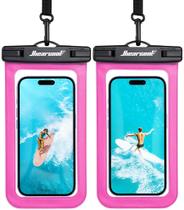 Bolsa de telefone impermeável Hiearcool para iPhone 16 15 14 13 Pro Max