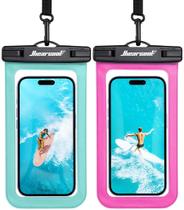 Bolsa de telefone impermeável Hiearcool para iPhone 16 15 14 13 Pro Max