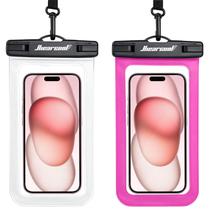 Bolsa de telefone impermeável Hiearcool Universal IPX8 de até 8,3 polegadas