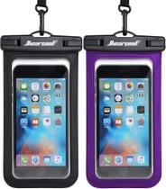 Bolsa de telefone impermeável Hiearcool Universal para iPhone 13-16