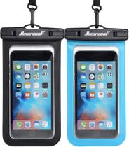 Bolsa de telefone impermeável Hiearcool Universal para iPhone Samsung
