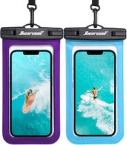 Bolsa de telefone impermeável Hiearcool Universal para iPhone Samsung