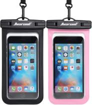Bolsa de telefone impermeável Hiearcool Universal para iPhone Samsung