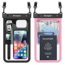 Bolsa de telefone impermeável Rynapac 10 polegadas IPX8 para iPhone Galaxy Bolsa de telefone impermeável Rynapac 10 polegadas IPX8 para iPhone Galaxy