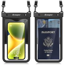 Bolsa de telefone impermeável Rynapac IPX8 de 8,5 polegadas para iPhone Galaxy