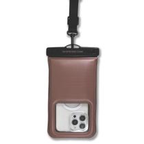 Bolsa de telefone impermeável Sonix, capa flutuante com cordão Mocha