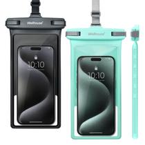 Bolsa de telefone impermeável Wellhouse para iPhone 16 15 14 13 12 Pro Max XS Samsung