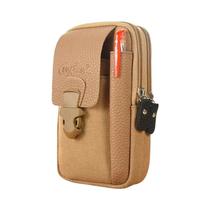 Bolsa de Telefone Masculina Pequena - Porta-Cartões com Zíper - 4 Polegadas Bolsa de Telefone Masculina Pequena - Porta-Cartões com Zíper - 4 Polegadas