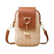 Bolsa De Telefone Mini Transversal Feminina Estilo Casual Para Passeios, Festas E Férias Bolsa De Telefone Mini Transversal Feminina Estilo Casual Para Passeios, Festas E Férias
