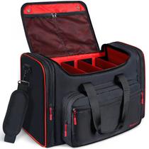 Bolsa de tênis acolchoada Mancro para 4 pares com bolso isolado