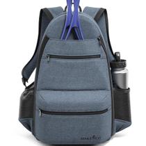 Bolsa de Tênis Athletico City - Mochila para 2 Raquetes (Cinza)